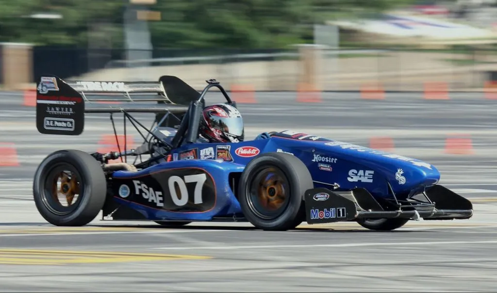 Formula-Student-Racing online promo videos