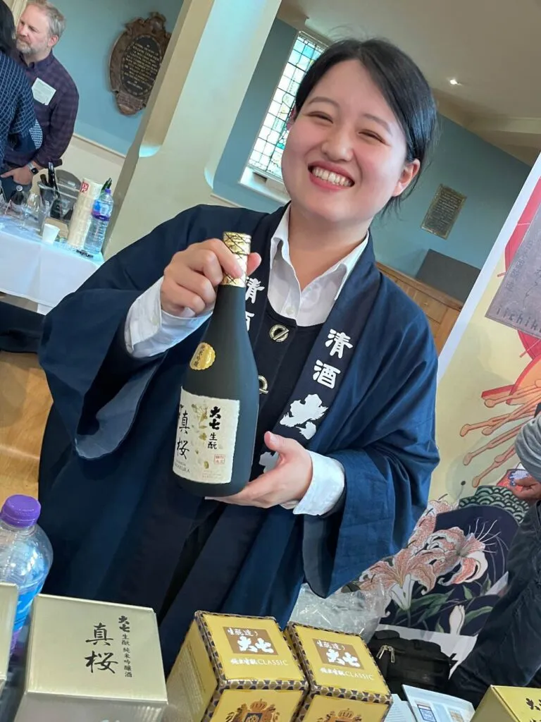 Sake-tasting